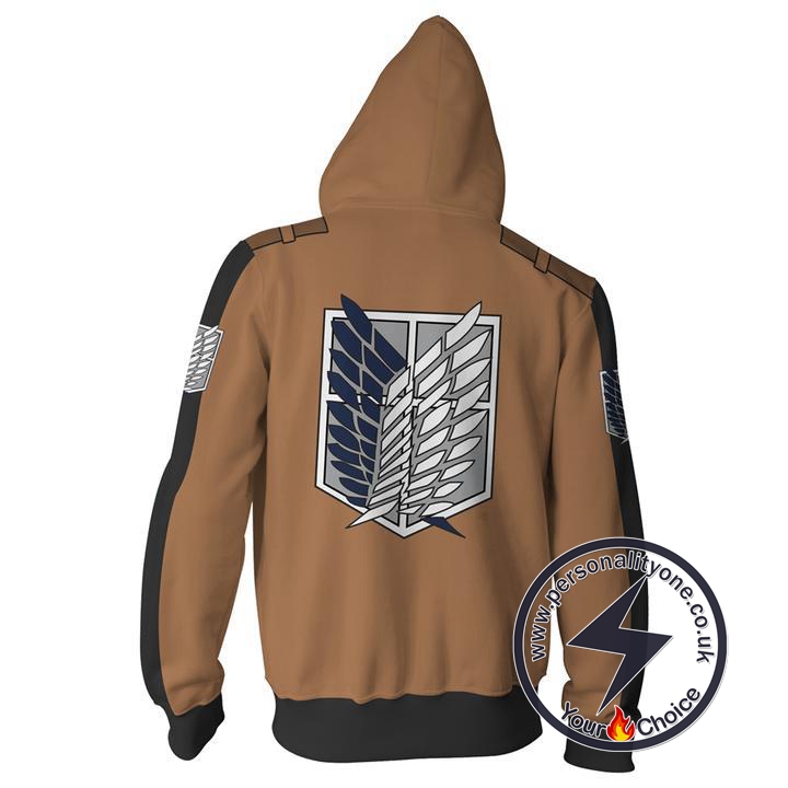 Attack on Titan Hoodie - Attack On Titan Jacket